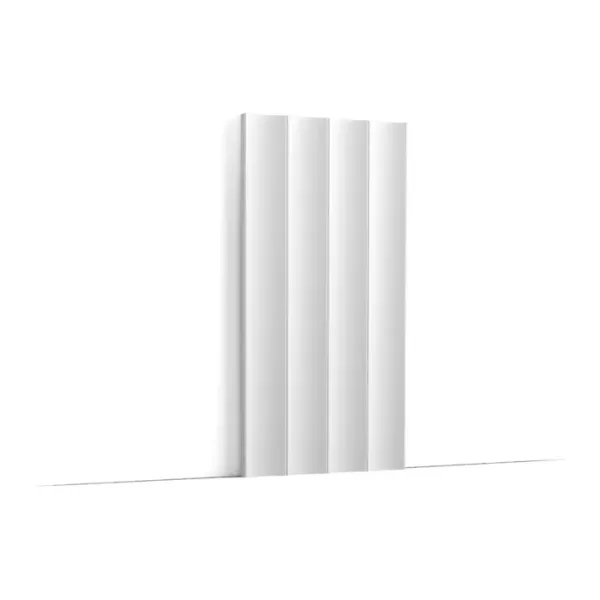 W114 ORAC 3D wall panel Purotouch L200 x H25 x L1.5 cm ORAC DECOR 1 - Cimaise Tableau 