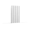 W114 ORAC 3D wall panel Purotouch L200 x H25 x L1.5 cm ORAC DECOR 1 - Cimaise Tableau 