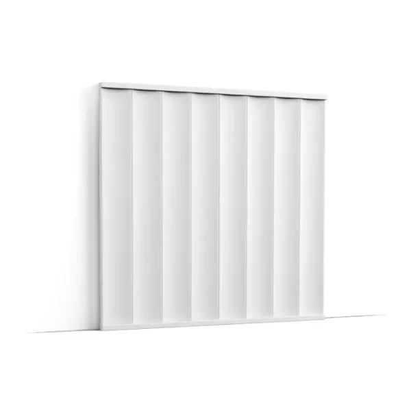W114 ORAC 3D wall panel Purotouch L200 x H25 x L1.5 cm 
