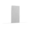 WX205-2600 ORAC 3D wall panel Duropolymer L260 x H25 x L1,3 cm ORAC DECOR 1 - Cimaise Tableau 
