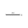 WX210-2600 ORAC 3D wall panel Purotouch L260 x H25.5 x L1,3 cm 