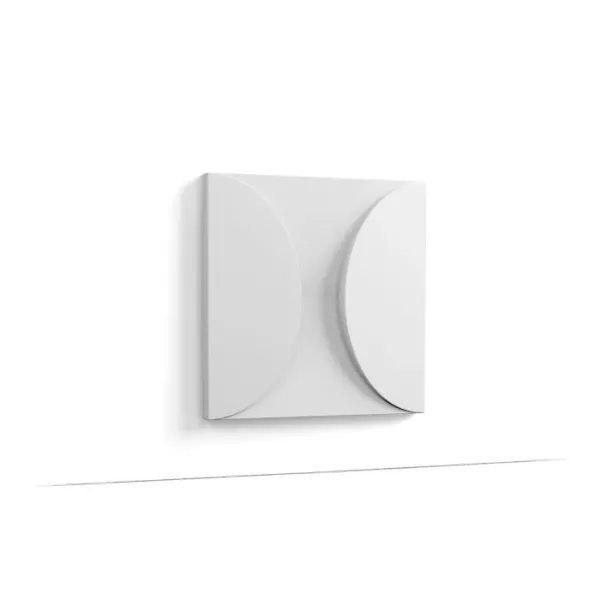 W107 ORAC 3D wall panel Purotouch L33.3 x H33.3 x L2,9 cm ORAC DECOR 1 - Cimaise Tableau 