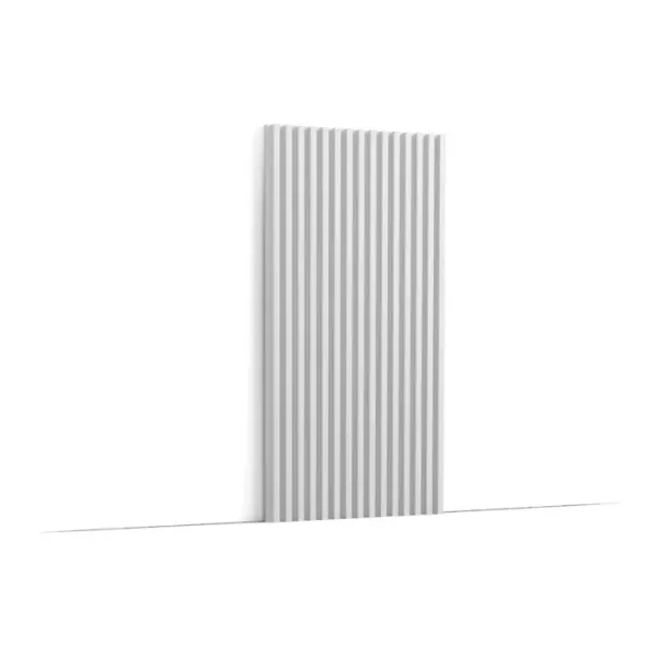 WX205 ORAC 3D wall panel Duropolymer L200 x H25 x L1,3 cm ORAC DECOR 1 - Cimaise Tableau 