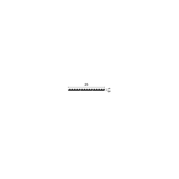 WX205 ORAC 3D wall panel Duropolymer L200 x H25 x L1,3 cm 
