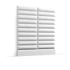 W217 ORAC 3D wall panel Purotouch L200 x H25 x L2,3 cm 