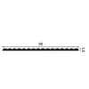 W215 ORAC 3D wall panel Purotouch L50 x H80 x L1.5 cm 