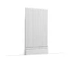 W215 ORAC 3D wall panel Purotouch L50 x H80 x L1.5 cm 
