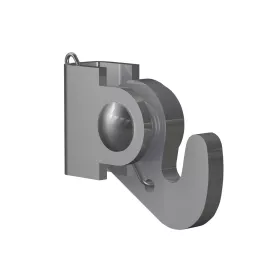 Self-locking hook for 4 x 4 rod (20kg) - picture rail fixing for artiteq painting ARTI TEQ 1 - Cimaise Tableau