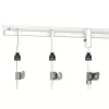 Self-locking hook for 4 x 4 rod (20kg) - picture rail fixing for artiteq painting ARTI TEQ 2 - Cimaise Tableau
