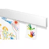 INFORAIL Picture Rail (MOUNTING HARDWARE AND RAIL ENDS INCLUDED)