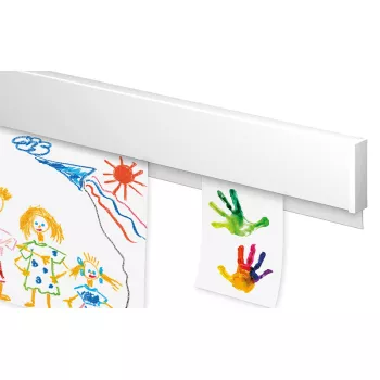 INFORAIL Picture Rail (MOUNTING HARDWARE AND RAIL ENDS INCLUDED) ARTI TEQ 1 - Cimaise Tableau