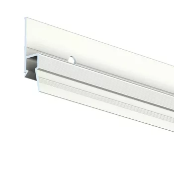 Cimaise Deco rail 200 cm Blanc primaire - fixation cimaise pour tableau artiteq ARTI TEQ 1 - Cimaise Tableau