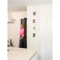 Cable Picture Mouse (MAGNETIC) - rise of the picture ARTI TEQ 7 - Cimaise Tableau