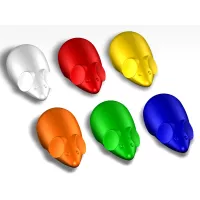 MOUSE MAGNETS COLOUR x 6 Piéces ARTI TEQ 2 - Cimaise Tableau