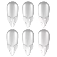MOUSE MAGNETS BLANC X 6 PIECES ARTI TEQ 1 - Cimaise Tableau 