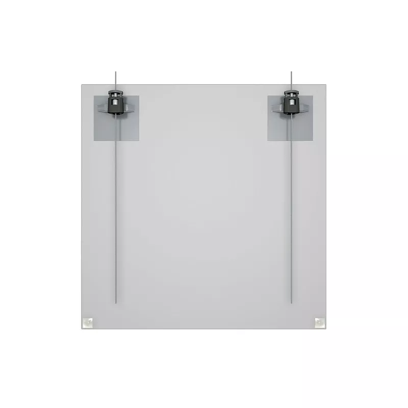 Attache adhésives pour dibond, Plexiglass et tableau ARTI TEQ 2 - Cimaise Tableau 