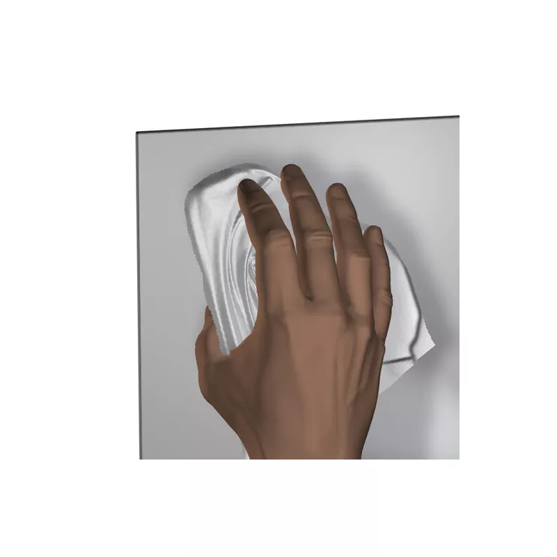Attache adhésives pour dibond, Plexiglass et tableau ARTI TEQ 10 - Cimaise Tableau 
