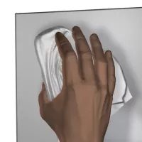 Attache adhésives pour dibond, Plexiglass et tableau ARTI TEQ 10 - Cimaise Tableau