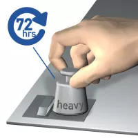 Attache adhésives pour dibond, Plexiglass et tableau ARTI TEQ 11 - Cimaise Tableau