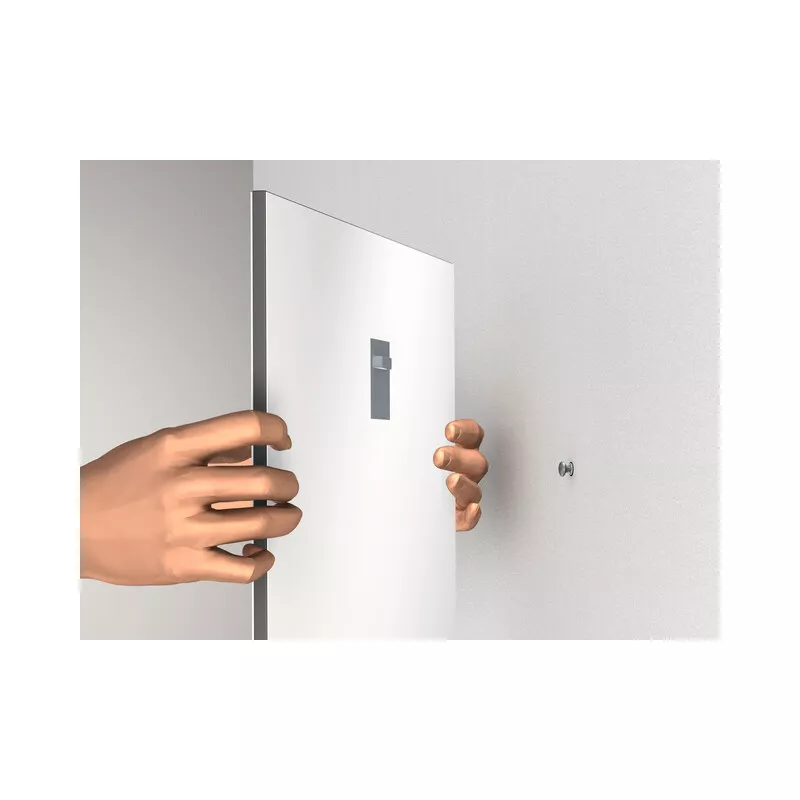 Attache adhésives pour dibond, Plexiglass et tableau ARTI TEQ 12 - Cimaise Tableau 