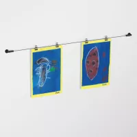 Kit Fil de fer Artiteq 300 cm ARTI TEQ 18 - Cimaise Tableau