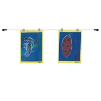 Kit Fil de fer Artiteq 300 cm ARTI TEQ 21 - Cimaise Tableau