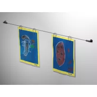 Kit Fil de fer Artiteq 300 cm ARTI TEQ 15 - Cimaise Tableau