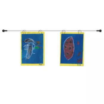 Kit Fil de fer Artiteq ARTI TEQ 1 - Cimaise Tableau