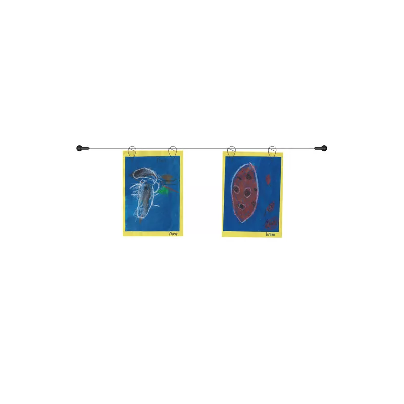 Kit Fil de fer Artiteq 300 cm ARTI TEQ 1 - Cimaise Tableau