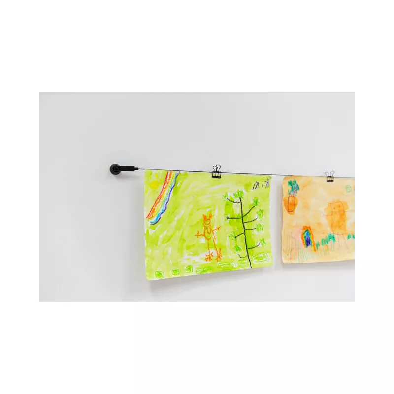 Kit Fil de fer Artiteq ARTI TEQ 2 - Cimaise Tableau 