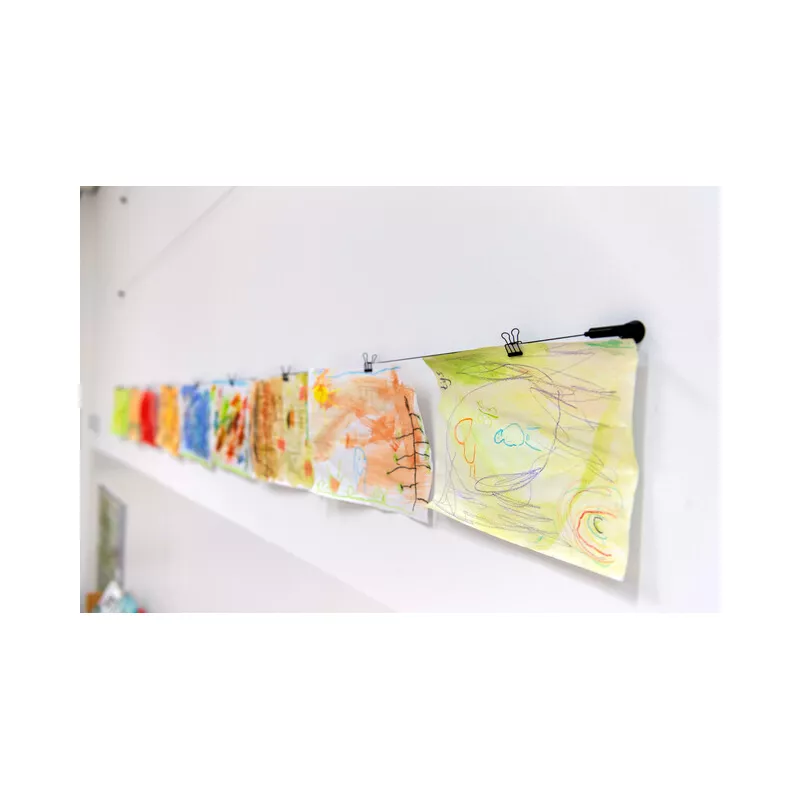 Kit Fil de fer Artiteq ARTI TEQ 3 - Cimaise Tableau 