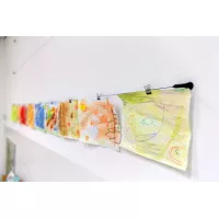 Kit Fil de fer Artiteq 300 cm ARTI TEQ 3 - Cimaise Tableau