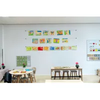 Kit Fil de fer Artiteq 300 cm ARTI TEQ 27 - Cimaise Tableau