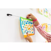 Kit Fil de fer Artiteq 300 cm ARTI TEQ 30 - Cimaise Tableau