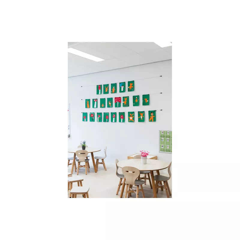 Kit Fil de fer Artiteq ARTI TEQ 32 - Cimaise Tableau 