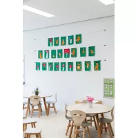 Kit Fil de fer Artiteq 300 cm ARTI TEQ 32 - Cimaise Tableau