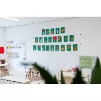 Kit Fil de fer Artiteq 300 cm ARTI TEQ 33 - Cimaise Tableau