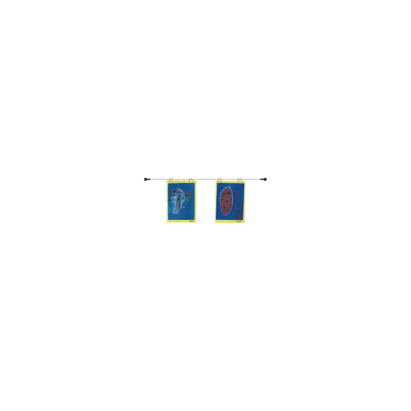 Kit Fil de fer Artiteq ARTI TEQ 35 - Cimaise Tableau 