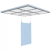 ATTACHE FAUX PLAFOND 24 MM ARTITEQ ARTI TEQ 2 - Cimaise Tableau 