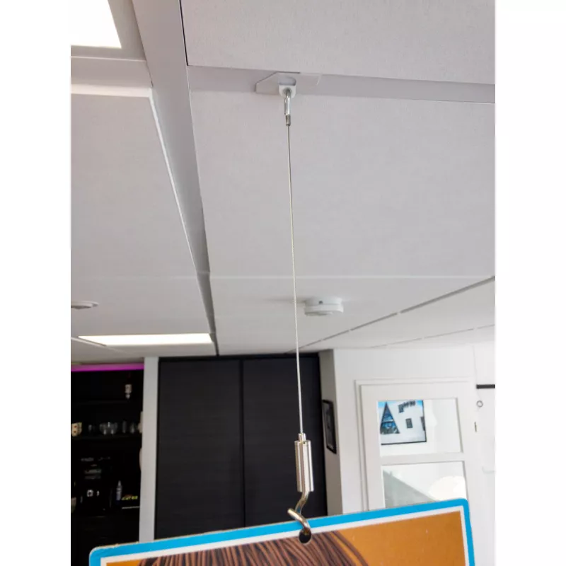 ATTACHE FAUX PLAFOND 24 MM ARTITEQ ARTI TEQ 7 - Cimaise Tableau 