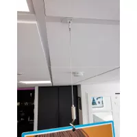 ATTACHE FAUX PLAFOND 24 MM ARTITEQ ARTI TEQ 7 - Cimaise Tableau 