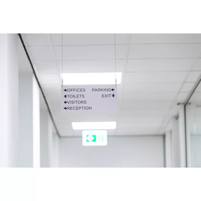 ATTACHE FAUX PLAFOND 24 MM ARTITEQ ARTI TEQ 11 - Cimaise Tableau 