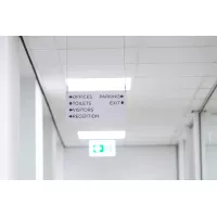 Deckenklemme zur Abhängung unter der Decke Newly ARTI TEQ 11 - Cimaise Tableau 