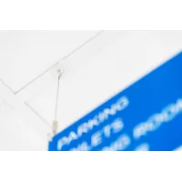 ATTACHE FAUX PLAFOND 24 MM ARTITEQ ARTI TEQ 12 - Cimaise Tableau 