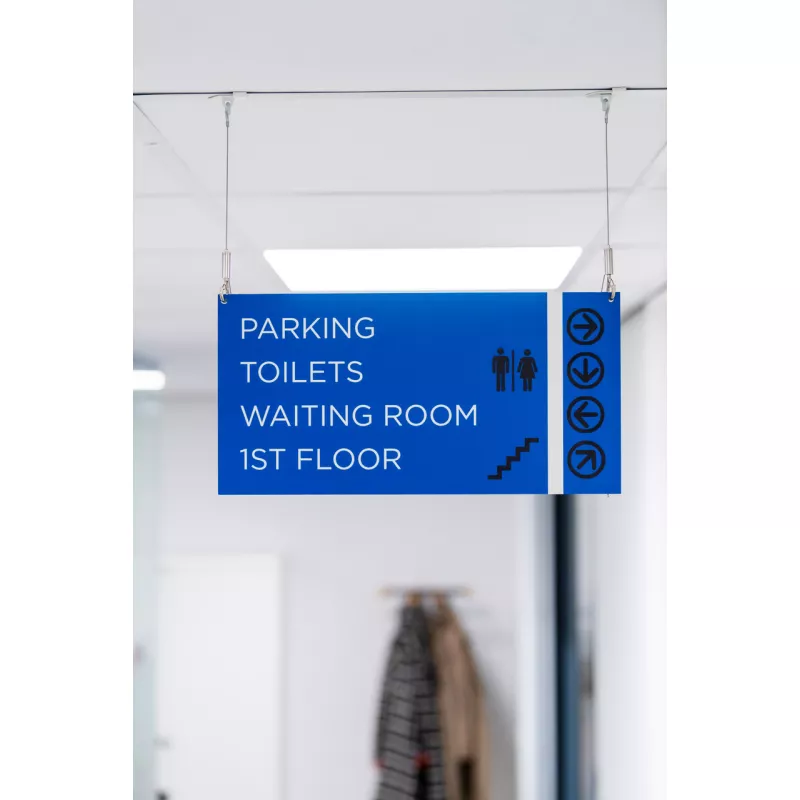 ATTACHE FAUX PLAFOND 24 MM ARTITEQ ARTI TEQ 13 - Cimaise Tableau 
