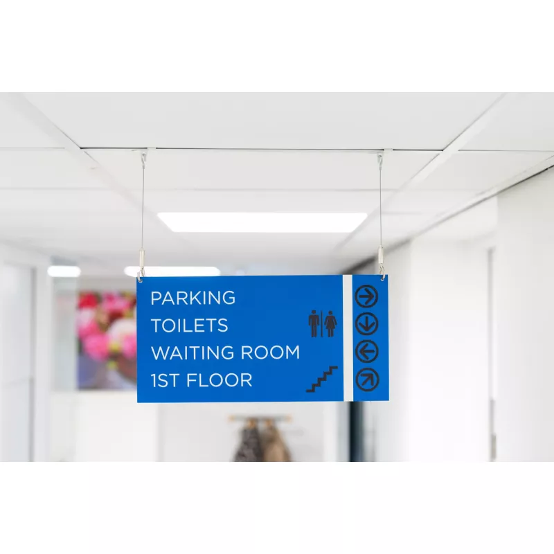 ATTACHE FAUX PLAFOND 24 MM ARTITEQ ARTI TEQ 14 - Cimaise Tableau 