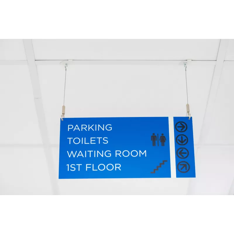 ATTACHE FAUX PLAFOND 24 MM ARTITEQ ARTI TEQ 15 - Cimaise Tableau 