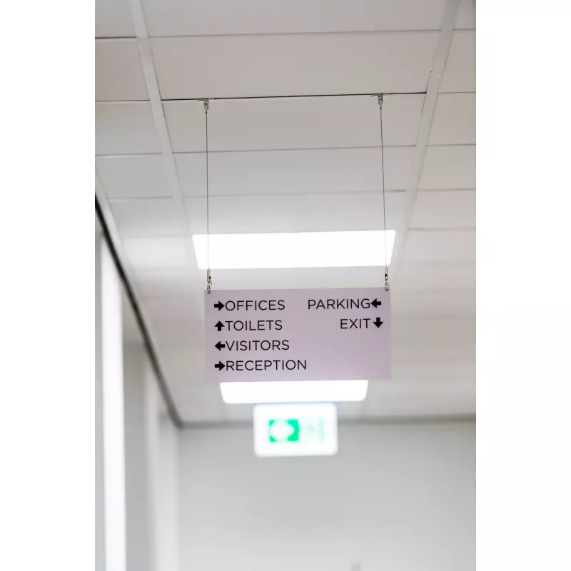 Deckenklemme zur Abhängung unter der Decke Newly ARTI TEQ 16 - Cimaise Tableau 