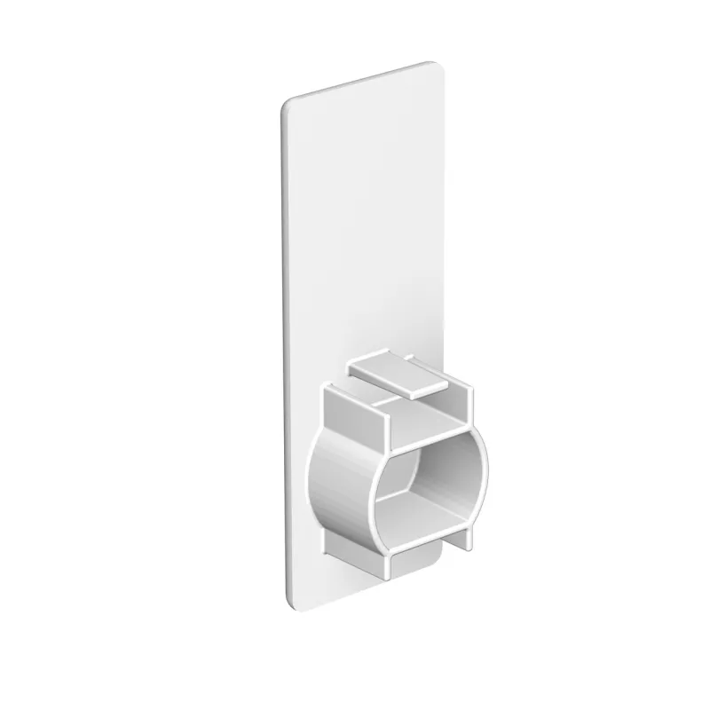 Embout pour cimaise Double paroi Track&slide TRACK & SLIDE 1 - Cimaise Tableau