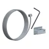 Pack Slider câble acier inoxydable 1,2 mm pour cimaise Double Paroi - Track&Slide